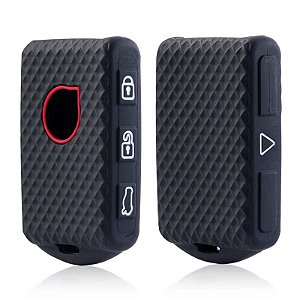 Capa Silicone Proteção Integral Design 3 Para Chave Volvo C40 XC40 XC60-2 XC90-2