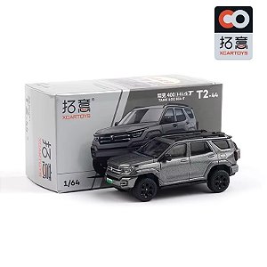 Miniatura GWM Tank 400 Hi4-T 2024 Cinza 1/64 7CM Xcartoys