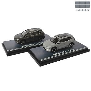 Miniatura Geely EX5 MAX 2025 1/64 7cm