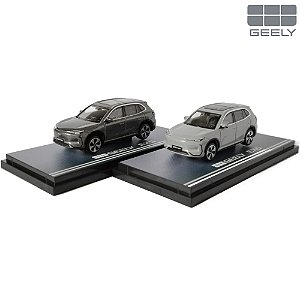 Miniatura Geely EX5 MAX 2025 1/64 7cm