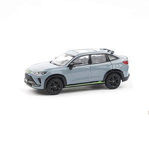 Miniatura GWM Haval H6 GT/S G3 2023 Cinza 1/64 7CM