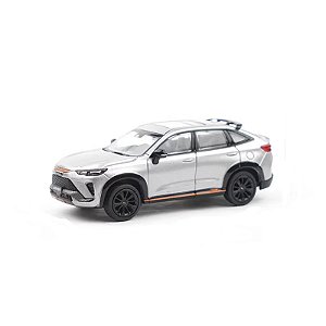 Miniatura GWM Haval H6 GT/S G3 2023 Prata 1/64 7CM