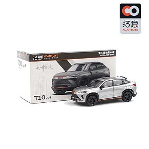 Miniatura GWM Haval H6 GT/S G3 2023 Prata 1/64 7CM