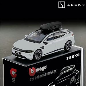 Miniatura ZEEKR 007GT 2025 Burago 1/64 7CM
