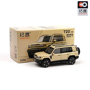 Miniatura Chery ICAUR ICAR V27 Desert Bronze 2026 1/64 7CM Xcartoys