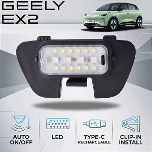 Luz Led Porta-malas Para Geely Ex2 - Lanterna Tampa Traseira