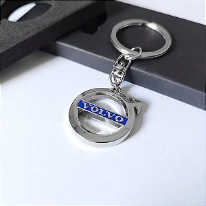 Chaveiro Luxo Metal Para Volvo modelo 1