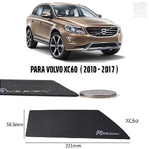Mini Tapete /  Suporte de Silicone RDESIGN para Volvo XC60-I S60-II/V60 V40-II