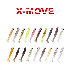 Isca soft M3X X-Move - 9cm / 3und