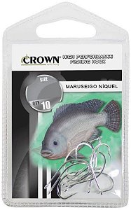 Anzol Crown - Maruseigo Níquel