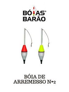 Bóia Barão - Arremesso - N°2  40grs.