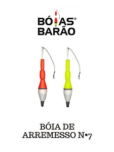 Bóia Barão - Arremesso - N°7  60grs.