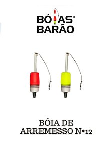 Bóia Barão - Arremesso - N°12  20grs.