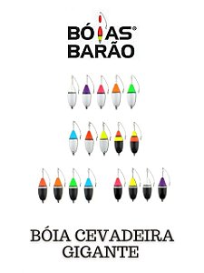 Bóias Barão - Cevadeira Gigante S/Rolha