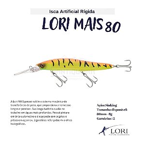 Isca Artificial - Lori Mais 80