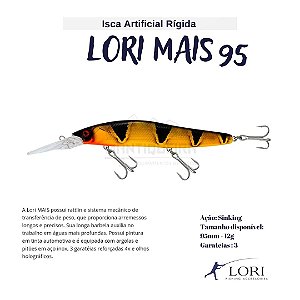 Isca Artificial - Lori Mais 95