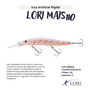 Isca Artificial - Lori Mais 110