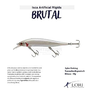 Isca Artificial - Lori Brutal 115