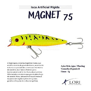 Isca Artificial - Lori Magnet 75