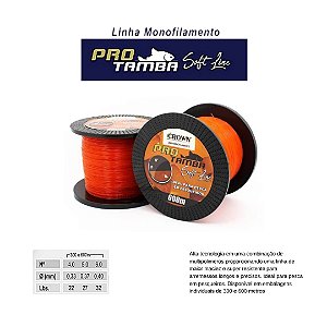 Linha Pró Tamba Soft Orange 600 mt