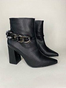 Bota Vicky Preta 2 em 1