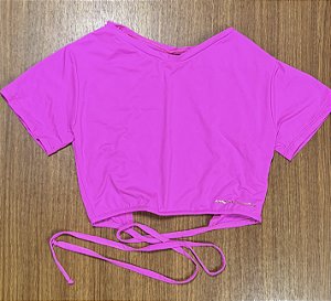 Cropped - amarração cintura