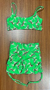Conjunto de Short Estampa Diversas