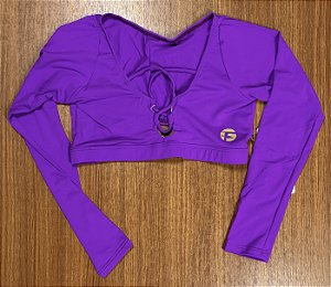 Cropped - manga longa