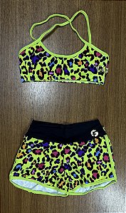 Conjunto - Short Empina Estampa Digital
