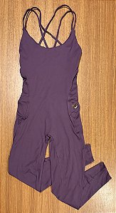 Macacão - costas em X