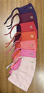 Short - cordão + bolsinho