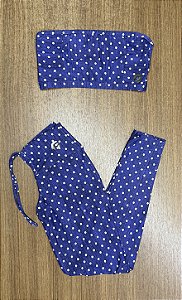 Conjunto - legging cordão + top