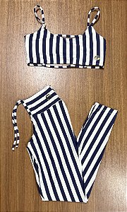 Conjunto - legging cordão + top