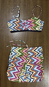 Conjunto estampado - Short + top