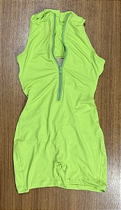 Macaquinho - zíper frontal