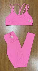 Conjunto - Legging cós alto + top