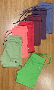 Short - viés duplo lateral