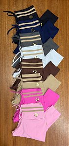 Legging - viés no cós