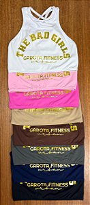 Top - BAD GIRLS dourado