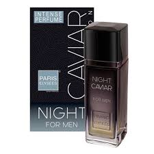 Perfume Importado Paris Elysees Eau De Toilette Masculino Night Caviar 100ml