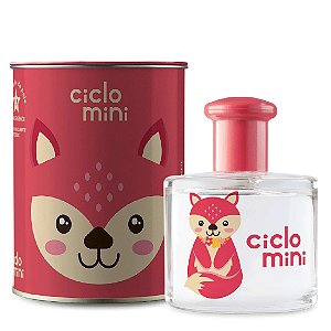 Ciclo mini menina raposete