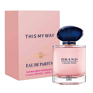 Perfume Dream Brand Collection 188 FEM 100ml MY WAY