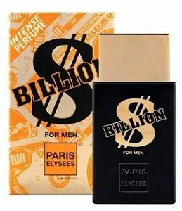 Perfume Paris Elysées Billion 100ml (Inspiração One Million Paço Rabane)