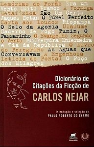 Dicionário de Citações da Ficção de Carlos Nejar