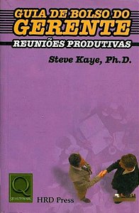 Guia de Bolso do Gerente - Reuniões Produtivas