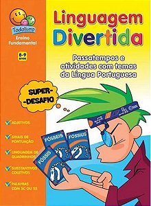 Linguagem Divertida - Ensino Fundamental - 8-9 Anos