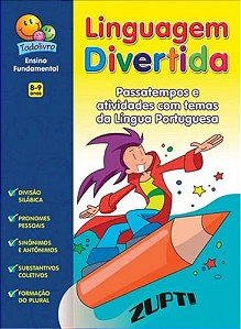 Linguagem Divertida - Ensino Fundamental - 8-9 Anos