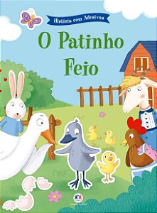 História com Adesivos - O Patinho Feio