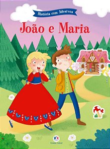 História com Adesivos - João e Maria