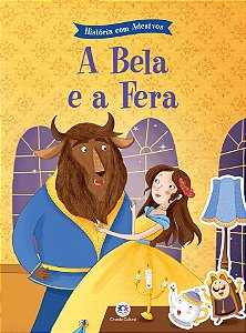 História com Adesivos - A Bela e Fera